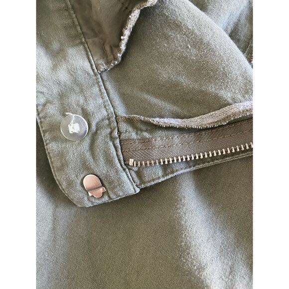 New York & Co Green Linen‎ Wide Leg Chino Pants Sz 14 - Picture 5 of 12